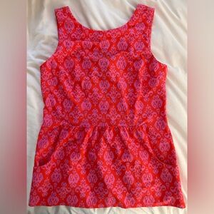 Jude Connally Ladies Millie Fleur De Lis Watermelon